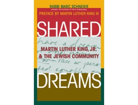 Livro shared dreams de rabbi marc schneier (inglês)