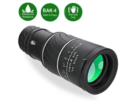 Telescópio Monocular Portátil 40X60 Hd Zoom Profissional Noturno Alcance Óptico Visão de Campo Grande DIERCOSY