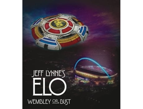 CD + Blu-Ray Jeff Lynnes ELO - Wembley or Bust