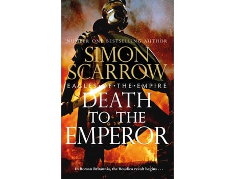 Livro Death To The Emperor de Simon Scarrow,  (Inglês)