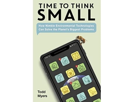 Livro Time to Think Small de Todd Myers (Inglês - Capa Dura)