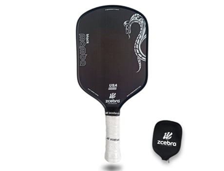 Raquete de Pickleball ZCEBRA Black Mamba Pure Carbon