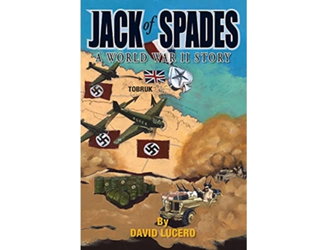 Livro Jack of Spades A World War Two Story de David Lucero (Inglês)