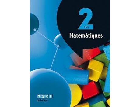 Livro Atòmium, matemàtiques, 2 ESO de Lluís Díez Sardà, Joan Miquel Rigual (Catalão)