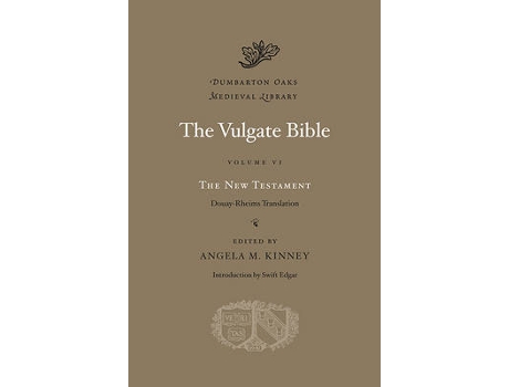 Livro the vulgate bible de introduction by swift edgar , edited by angela m kinney (inglês)