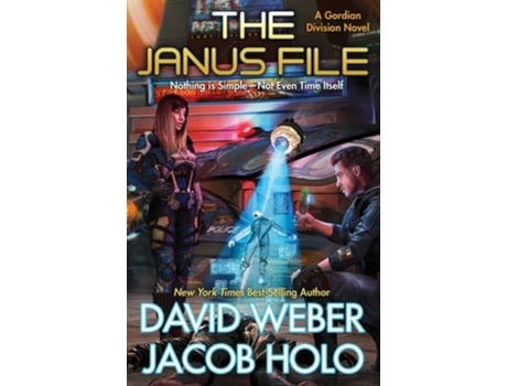 Livro Janus File de David Weber e Jacob Holo (Inglês - Capa Dura)