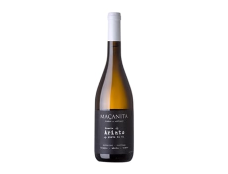 Vinho branco MAÇANITA Quanto mais Arinto mais Gosto de Ti Arinto Douro (0.75 L - 1 Unidade)