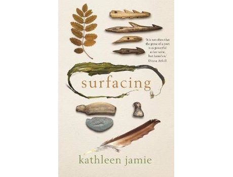 Livro Surfacing De Kathleen Jamie (Inglês)