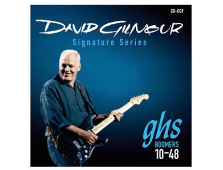 Jogo de Cordas Guitarra Elétrica  GB-DGF David Gilmour (Níquel - Calibre: .010 - .012 - .016 - .028 - .038 - .048)