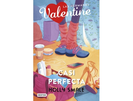 Livro Casi Perfecta de Holly Smale (Espanhol)