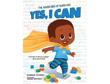 Livro Yes I Can The Adventures of Super Obi de Dominique Okonkwo (Inglês)