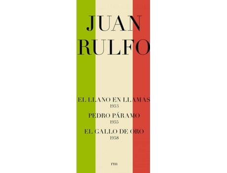 Livro Pedro Páramo . Llano En Llamas - El Gallo De Oro de Juan Rulfo (Espanhol)