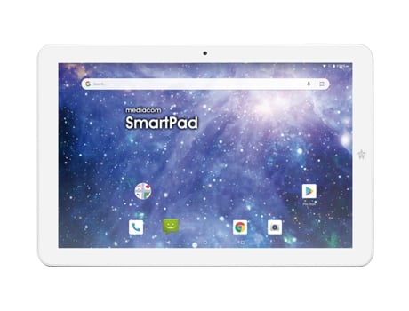 Tablet MEDIACOM 63964 (10.1'' - Branco)