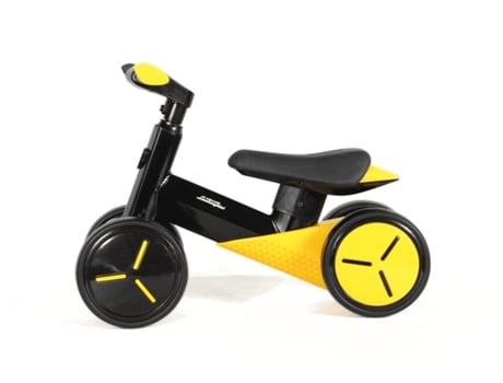 Bicicleta de Equilíbrio Lamborghini Mini para Crianças Amarelo BERGHOFF