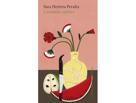 Livro Caramelo Culebra de Sara Herrera Peralta (Espanhol)