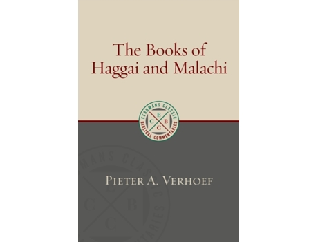 Livro Haggai and Malachi (Eerdmans Classic Biblical Commentaries (ECBC)) Pieter A. Verhoef (Inglês)