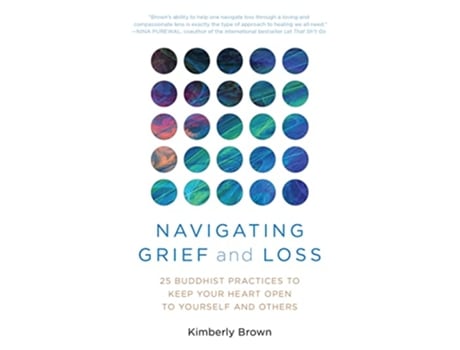 Livro Navigating Grief and Loss de Kimberly Brown (Inglês)