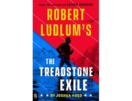 Livro Robert LudlumS The Treadstone Exile de Joshua Hood (Inglês - 2021)