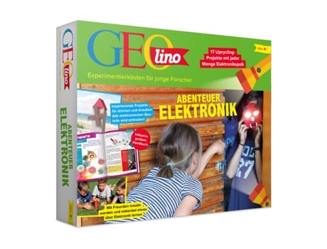 Kit eletrónico FRANZIS VERLAG 67073 (8 anos)