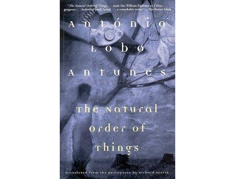 Livro The Natural Order Of Things De Antonio Lobo Antunes, Traduzido Por Richard Zenith (Inglês)