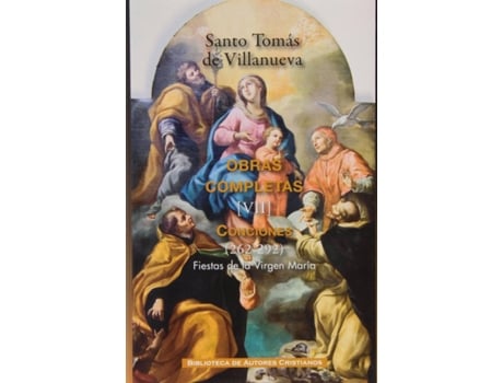 Livro Obras Completas De Santo Tomas De Villanueva. de Santo Tomas De Villanueva (Espanhol)