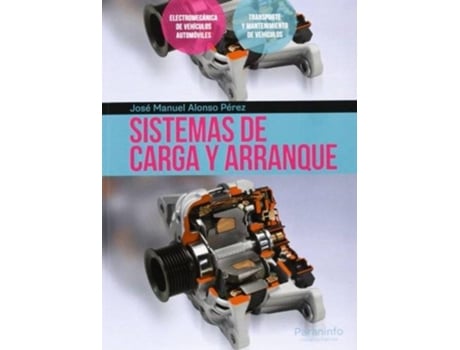 Livro Sistemas De Carga Y Arranque de Vários Autores (Espanhol)