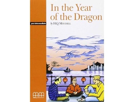 Livro In The Year Of The Dragon de HQ Mitchell (Inglês)