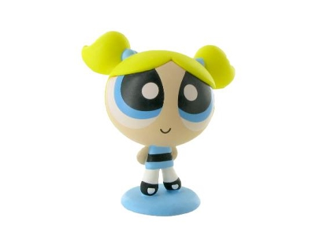 Figura de Brincar  Bubble - Power Puff Girls