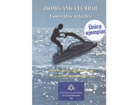 Livro Biomecanica Lumbar Conceptos Actuales de Medina Sanchez Maria (Español)