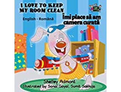 Livro I Love To Keep My Room Clean de Shelley Admont (Inglês)