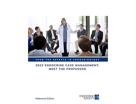 Livro 2022 Endocrine Case Management Meet the Professor de Yildiz Fishbein (Inglês - Capa Dura)