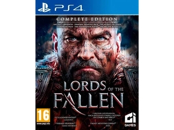 Lord Of The Fallen Ps4 com Preços Incríveis no Shoptime