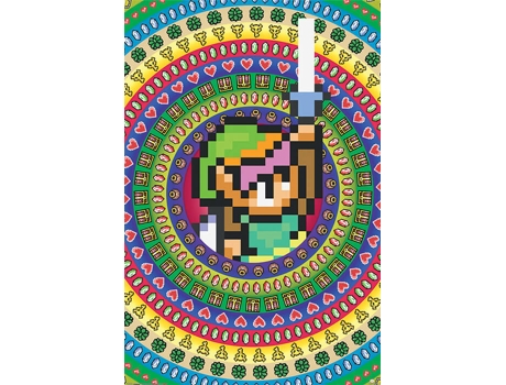 Póster DELE The Legend Of Zelda Retro (61x91.5 cm)