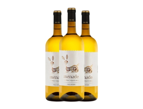 Vinho branco MENADE Verdejo Vino de la Tierra de Castilla y León Garrafa Magnum (1.5 L - 3 Unidades)