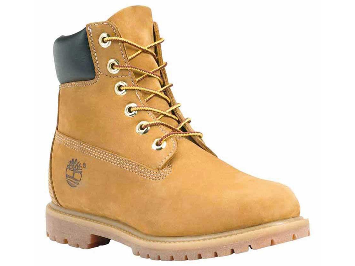 Bota amarela 2024 timberland feminina