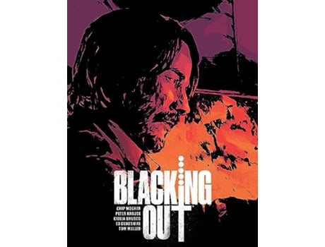 Livro Blacking Out de Chip Mosher (Inglês - Capa Dura)