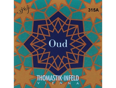 Thomastik String Set For Oud Consists Of Th310 Th311 Th317 Th313 And Th