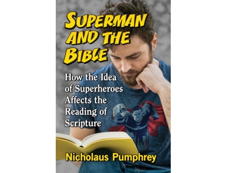 Livro superman and the bible de nicholaus pumphrey (inglês)