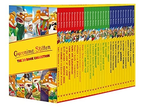 Livro Geronimo Stilton The 30 Book Collection de Geronimo Stilton (Inglês)