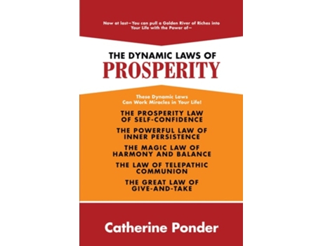 Livro The Dynamic Laws Of Prosperity De Catherine Ponder (inglês)