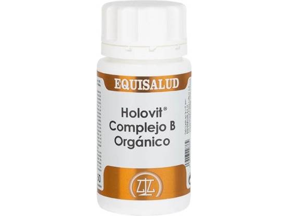 Suplemento Alimentar EQUISALUD Holovit Complejo B Orgânico (50 ...