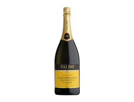 Espumante VALDO Marca Oro Spumante Glera Prosecco di Valdobbiadene Superiore di Cartizze Garrafa Magnum (1.5 L - 1 Unidade)