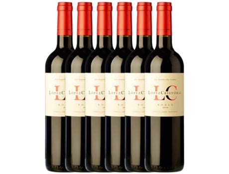 Vinho LÓPEZ CRISTÓBAL López Cristóbal Ribera Del Duero Roble (0.75 L - 6 unidades)