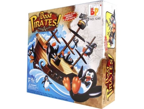 Jogo Infantil BIGBUY FUN Jumping Pirate (Idade Mínima Recomendada: 3 anos)