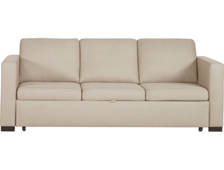 Sofá Cama 3 Lugares DORMUS Vigo Bege  (85 x 78 x 207 cm)