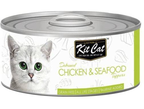 Ração para Gatos  (80 g - Húmida - Sabor: Frango com Atum)