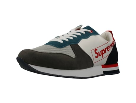 Sapatos de Homem SUPREME GRIP Tecido Multicor (40)