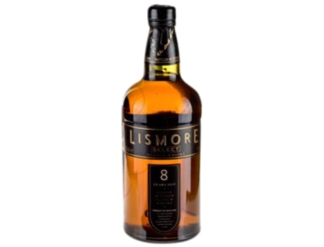 Whisky LISMORE Blended Lismore Reserva 8 Anos (0.7 L - 1 unidade)