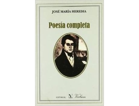 Livro Poesia Completa de Jose Mª Heredia (Espanhol)