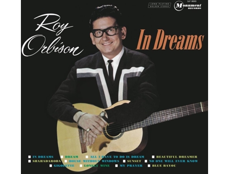 Vinil LP Roy Orbison - In Dreams